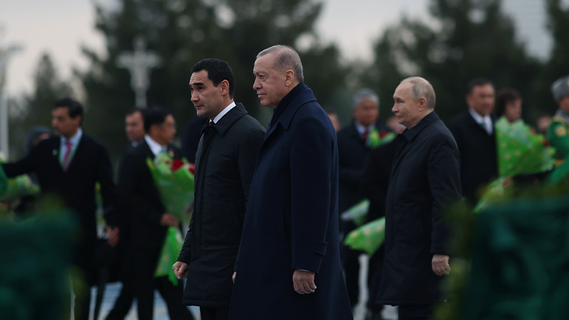 Erdoğan’dan Putin’in katıldığı zirvede ‘Ukrayna’ mesajı