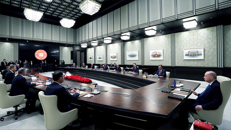 Kabine toplanıyor: Erdoğan’ın masasında hangi başlıklar var?