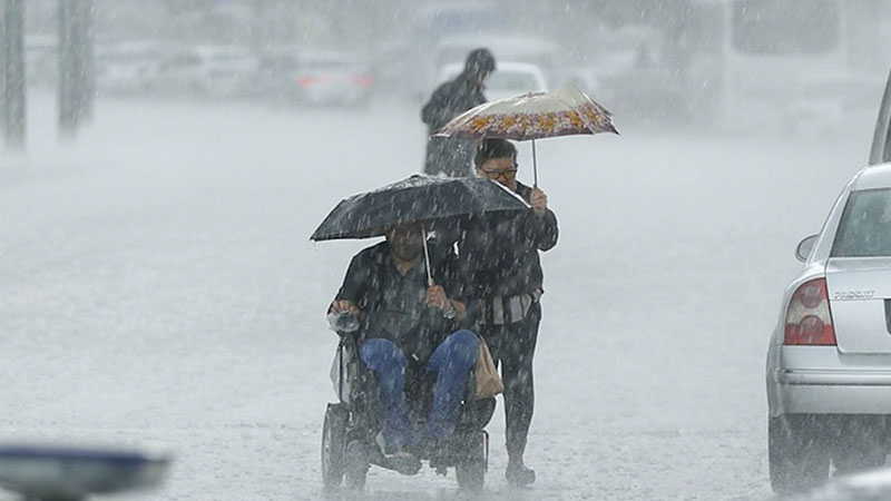 Meteoroloji il il uyardı: Kuvvetli yağış, rüzgar, kar…!