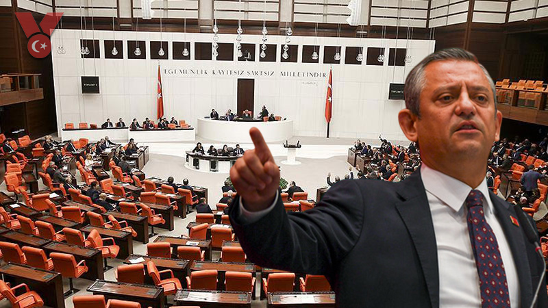 Aralarında Özgür Özel de var: Dokunulmazlık dosyaları TBMM’de…