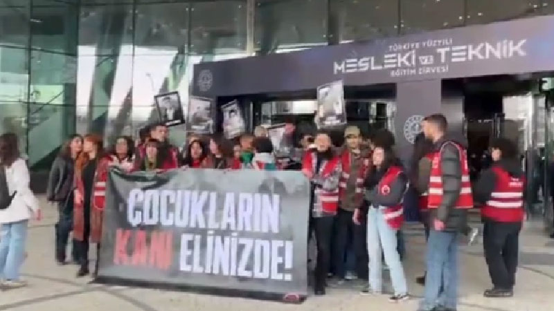 MESEM protestosunda tutuklanan TİP’lilere dava açıldı