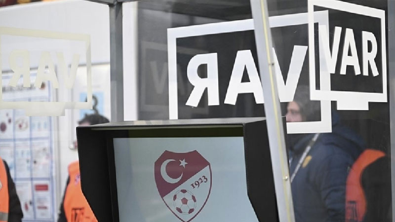 TFF’den Türkiye Kupası için VAR kararı