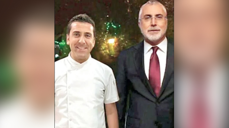 Bakan Işıkhan’ın 98 bin TL’lik yemek ziyafeti