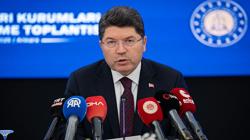 Bakan Tunç’tan yeni anayasa mesajı