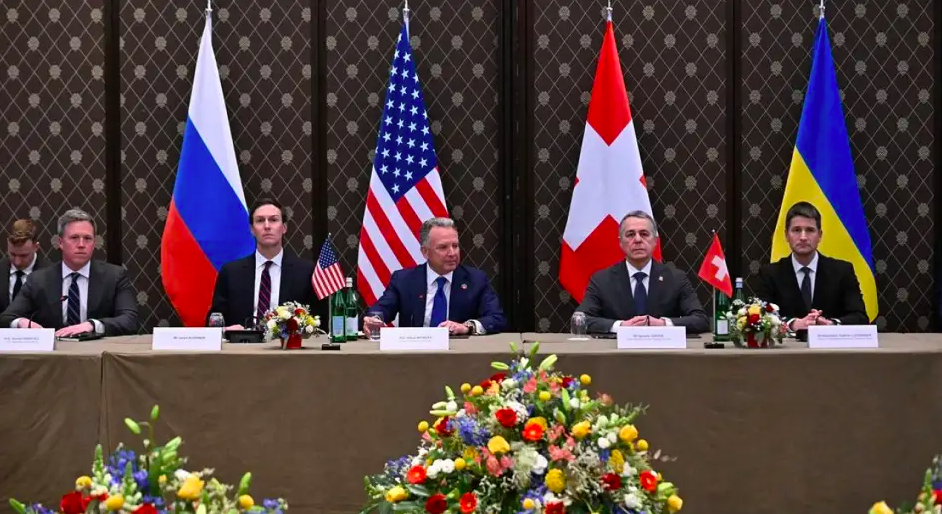 Rusya ve Ukrayna’dan Cenevre müzakereleri açıklaması