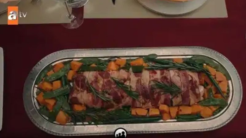 ATV’nin Aynı Yağmur Altında dizisindeki ‘domuz eti’ sahnesi tepki çekti