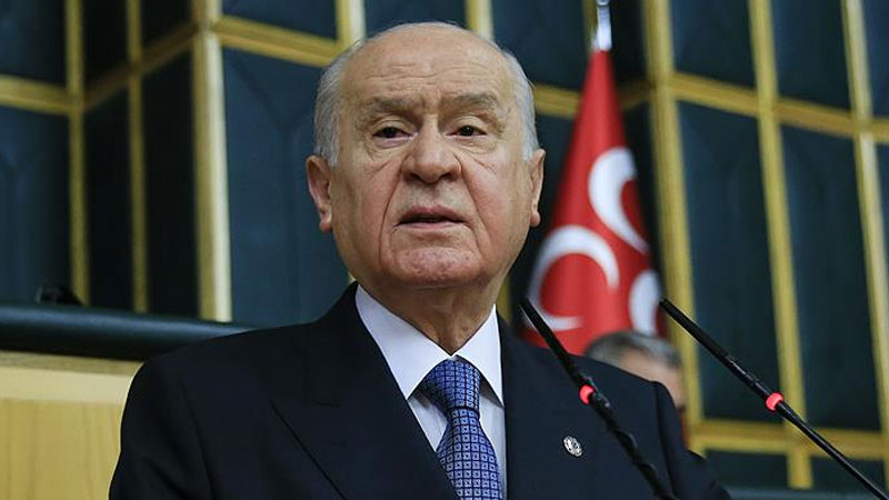 Bahçeli’den İzzet Ulvi Yönter’in istifasına ilişkin ilk yorum