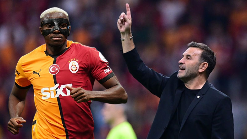 Okan Buruk’tan Osimhen kararı: Kamp kadrosuna alınmadı