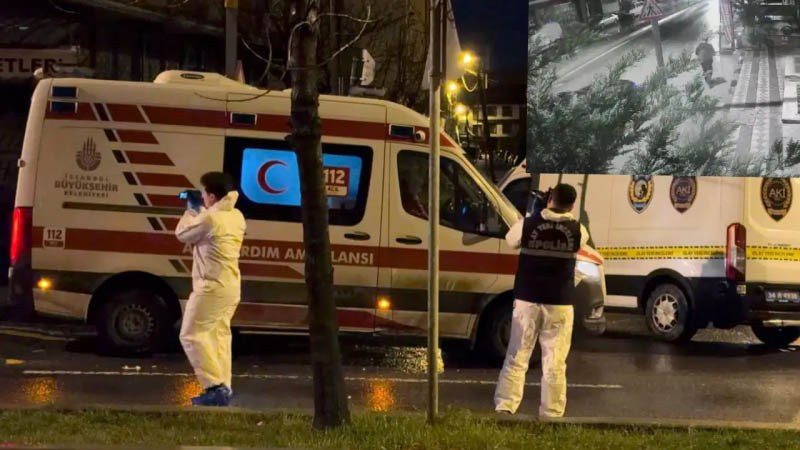 İstanbul’da cinayet… Çocuklarının gözünün önünde eşini öldürdü!