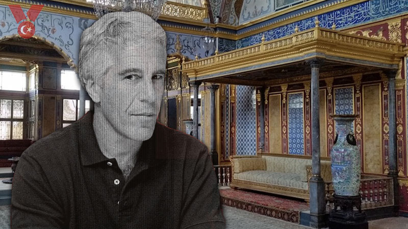 Epstein kendini ‘Sultan’ ilan etmiş! ‘Topkapı Sarayı takıntılıydı, Harem planı vardı’
