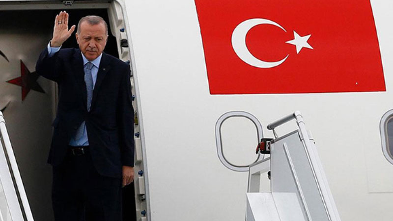 Erdoğan yurda döndü