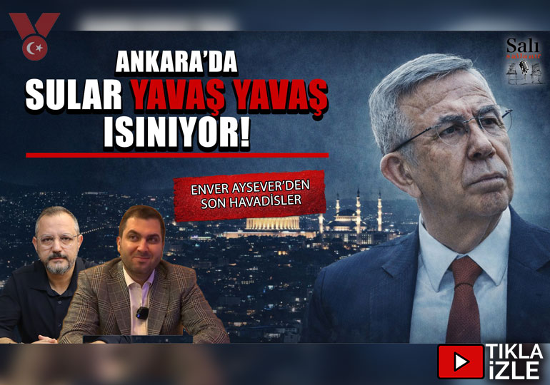 Ankara’da sular yavaş yavaş ısınıyor! | Enver Aysever’den son havadisler | Erdem Atay – Engin Balım