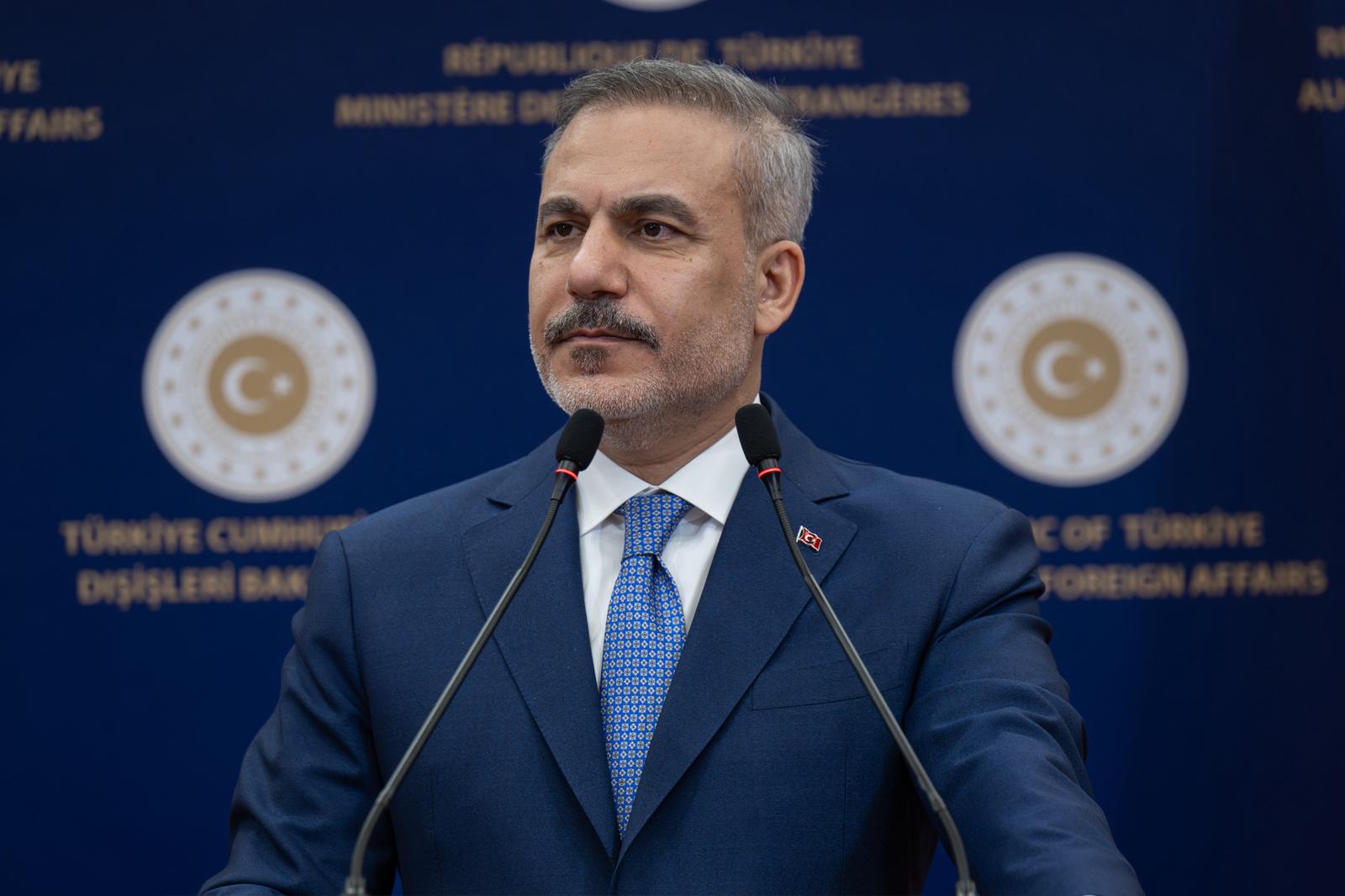 Hakan Fidan, İranlı ve Pakistanlı mevkidaşlarıyla görüştü