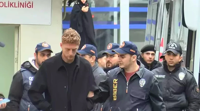 Galatasaraylı futbolcu Metehan Baltacı’ya ilk duruşmada tahliye