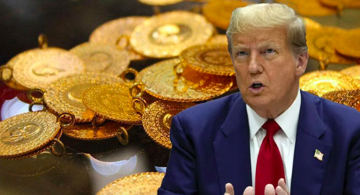 Trump’ın açıklaması sonrası altın fiyatları yükselişe geçti… Gram ne kadar oldu?