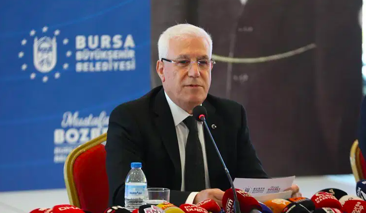 Bursa Büyükşehir Belediye Başkanı Mustafa Bozbey gözaltına alındı
