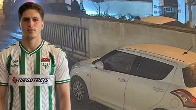 Futbolcu Kaan Kundakçı cinayetinin görüntüleri ortaya çıktı