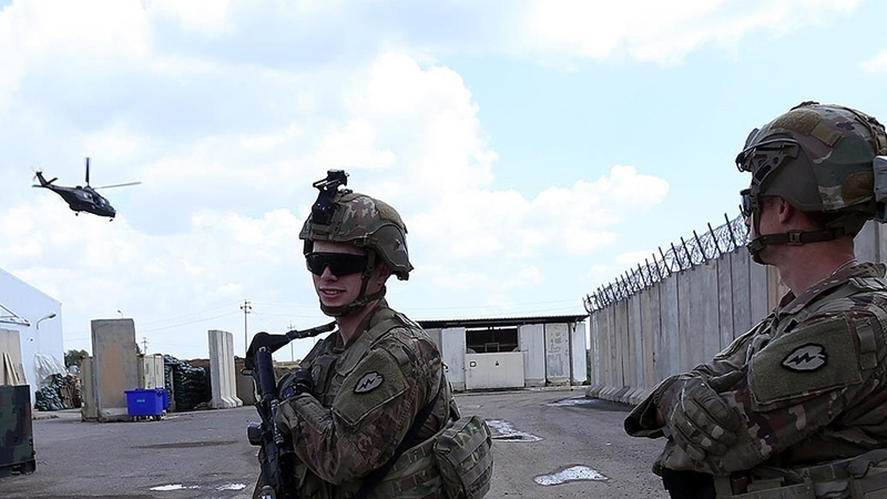 Bağdat’ta ABD üssüne İHA’lı saldırı