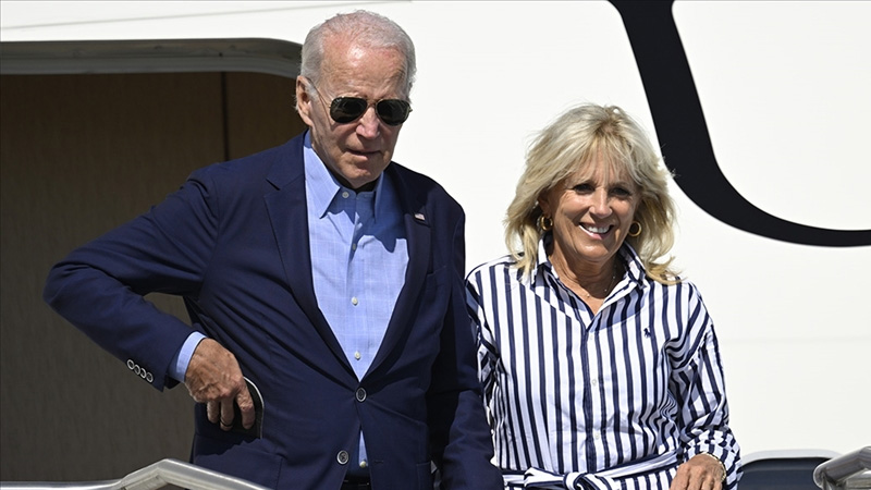 Biden’ın eşinin koruması ‘kazara’ kendini vurdu