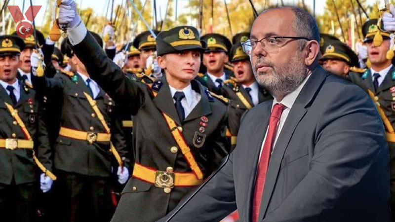 Teğmenleri ateşe atan Erhan Afyoncu mu oldu? ‘Erdoğan’a ‘Bu kılıçlar size çekiliyor’ dedi