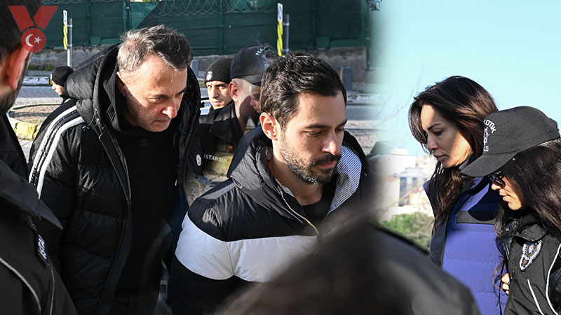 Ünlülere uyuşturucu operasyonu: Gözaltına alınan 14 kişi adliyede