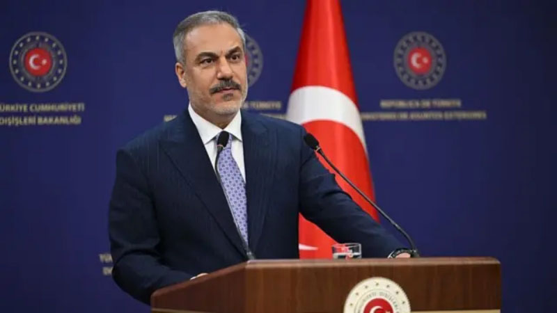 Hakan Fidan, Pakistanlı mevkidaşıyla görüştü