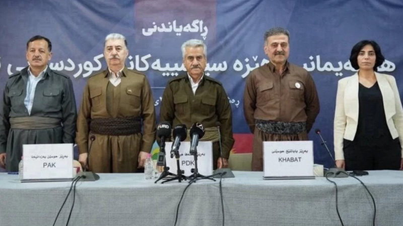 Tahran’a karşı kurulan sözde Kürdistan ittifakı bölündü: PKK/PJAK listeden çıkarıldı