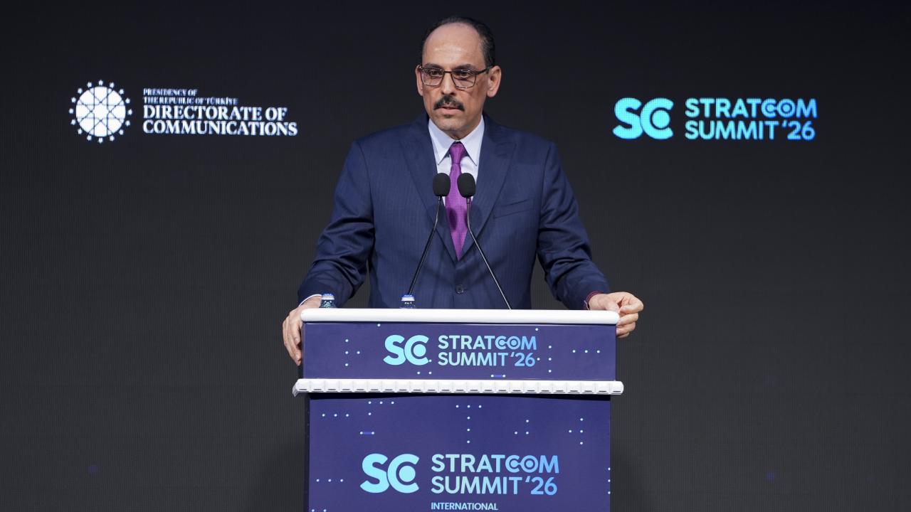 MİT Başkanı Kalın: Türkiye hiçbir zaman fitne ateşine odun taşımayacak