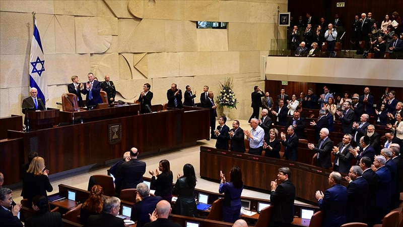 İran vurdu, İsrailli vekiller sığınağa kaçtı