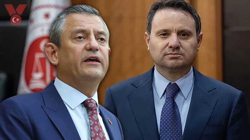 Akın Gürlek’ten Özgür Özel hakkında suç duyurusu: 1 milyon TL’lik tazminat davası açtı