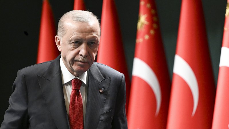 Erdoğan Hamas heyetiyle görüştü