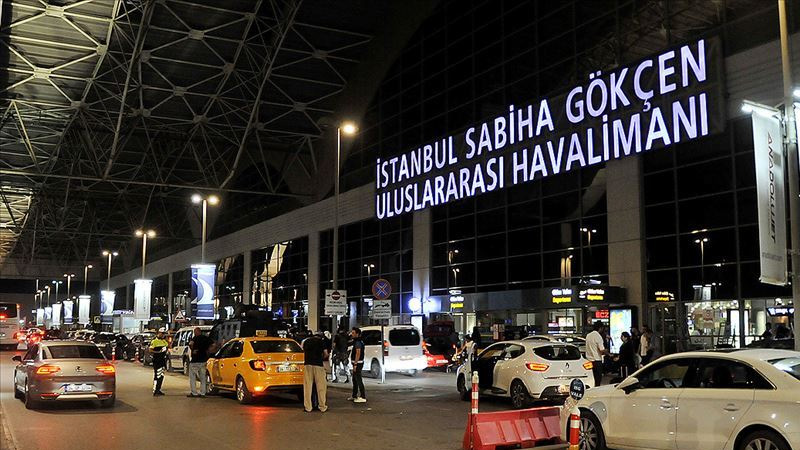 Sabiha Gökçen Havalimanı’ndan uçuş uyarısı