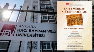 Veryansın Tv gündeme getirmişti: Hacı Bayram Veli Üniversitesi o paneli iptal etti!