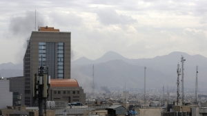 Tahran’da art arda patlamalar!