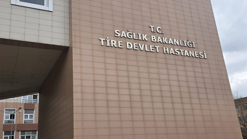 Tire Devlet Hastanesi’nde stajyer lise öğrencisine taciz iddiası: Gözaltına alındı