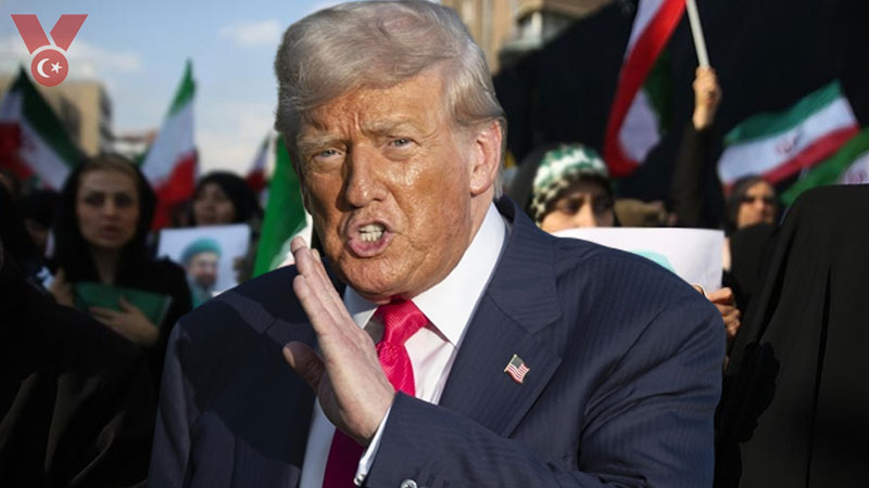 Trump’tan İran’a yeni tehdit: ‘Bu gece koca bir medeniyet yok olacak’