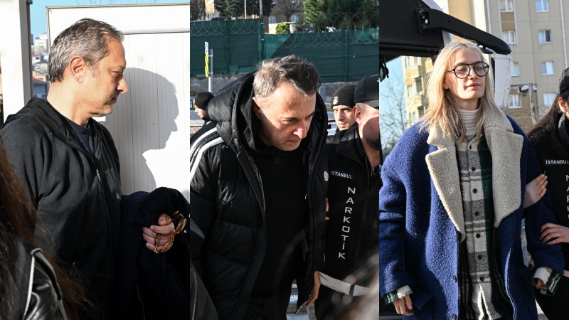 Ünlülere yönelik uyuşturucu soruşturmasında savcılık ifadeleri ortaya çıktı: Bir nefes yanlışlıkla çektim