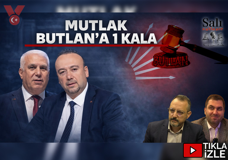Demokrasinin üzerine örtülen bornoz: Uşak, Bursa… | Mutlak Butlan’a 1 kala! | Erdem Atay – Engin Balım | Salı Sallanır