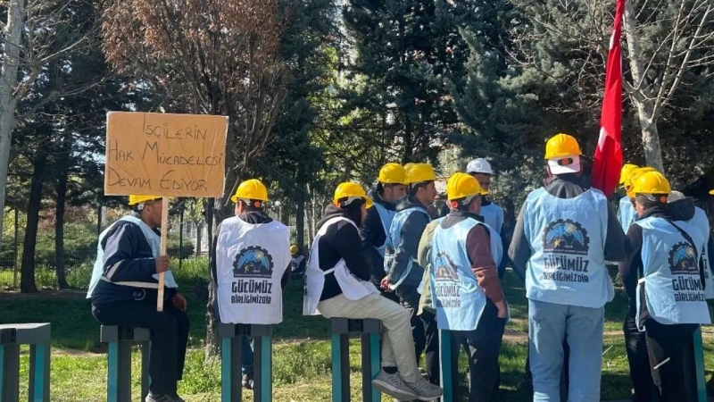 Doruk Maden işçilerinin açlık grevinde 7’nci gün: Bir işçi daha rahatsızlandı