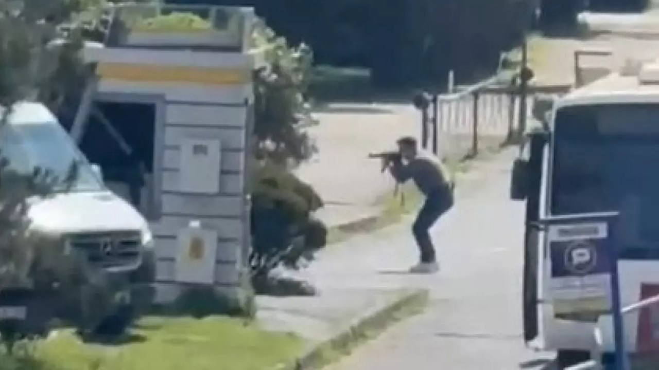 İsrail Konsolosluğu önündeki çatışmada yaralanan saldırgan tutuklandı