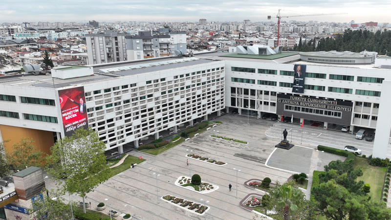 Antalya Büyükşehir Belediyesi’nin altındaki ‘şifreli’ kozmik odanın sırrı ne?