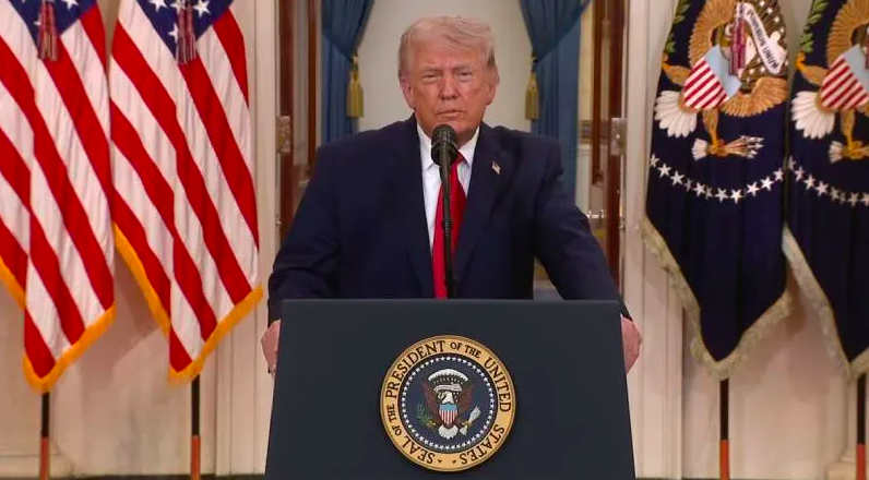 Trump ‘savaşa devam’ dedi! Tarih verdi…