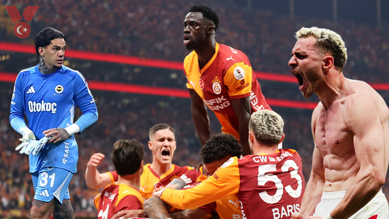 Kritik derbide kazanan Galatasaray: Fenerbahçe’ye karşı net skor