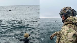 İğneada açıklarındaki mayın imha edildi