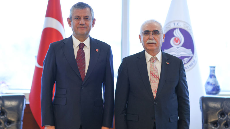 Özgür Özel’den AYM Başkanı Özkaya’ya ziyaret