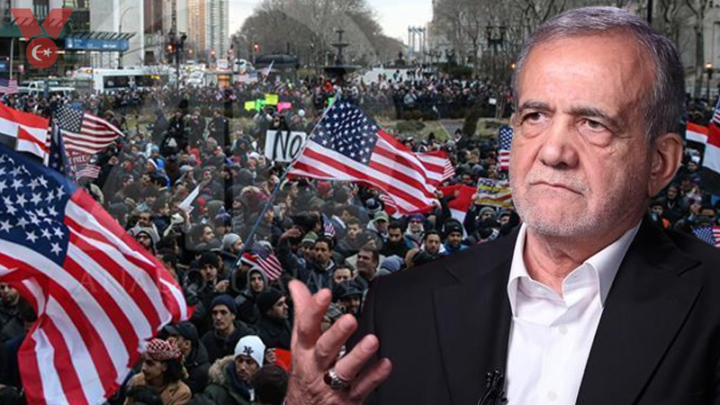 Pezeşkiyan ABD halkına seslendi: ‘Gelecek nesillerin kaderini şekillendirecek…’