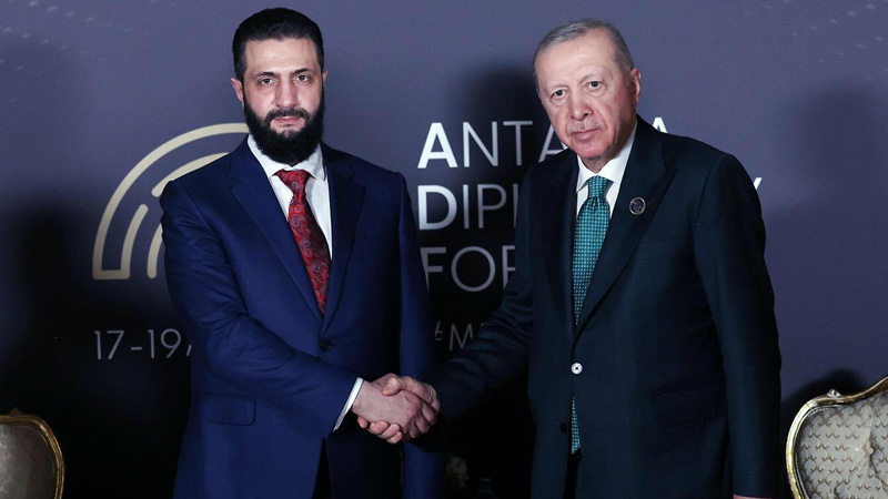 Erdoğan Ahmet Şara ile görüştü… Konu: Suriye’deki entegrasyon