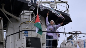 Sumud Filosu Barselona’dan Gazze’ye doğru yola çıktı