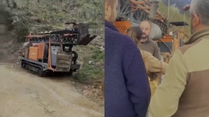 Giresun’da sondaj girişimi: Köylüler Alagöz’e geçit vermedi!