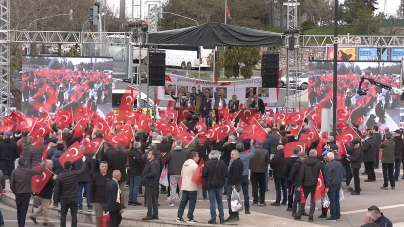 Astsubaylardan Ankara’da miting: Neden bizleri yok sayıyorlar?